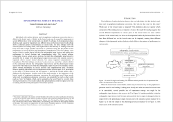 developmental surface dyslexias