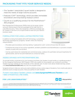 packaging that fits your service needs.