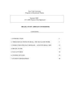 Final Guide - NYU Steinhardt