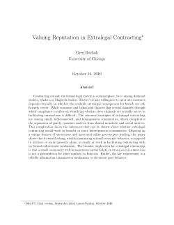 Extralegal Contracting Enforcement