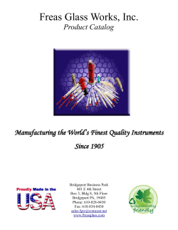 Freas Glass Works, Inc.