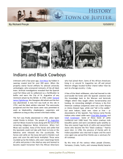 Indians and Black Cowboys
