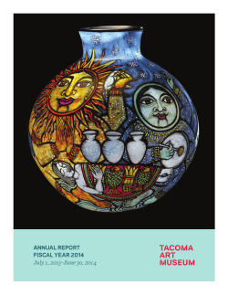 2014 - Tacoma Art Museum