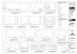 I-233 Unassigned Interior Elevations