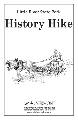 Little River History Hike