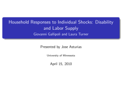 the disability paper.
