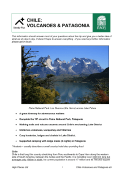 Mary I have sub contracted the Chile set up to Tim and