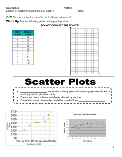 34-Linear Regression