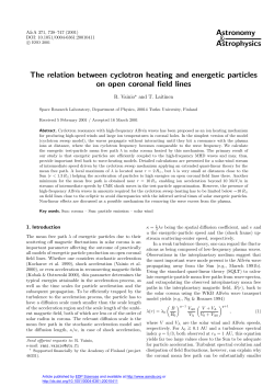 The relation between cyclotron heating and energetic particles on