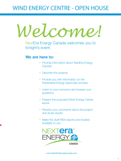 Provide information about NextEra Energy Canada Describe the
