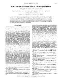 Overcharging of Nanoparticles in Electrolyte Solutions