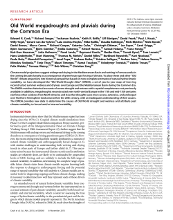 Cook 1..9 - Department of Geosciences