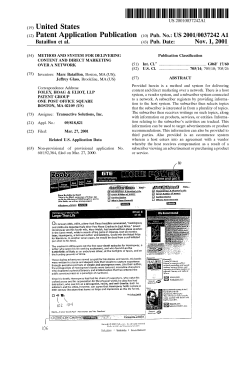 Method and system for delivering content and direct marketing over