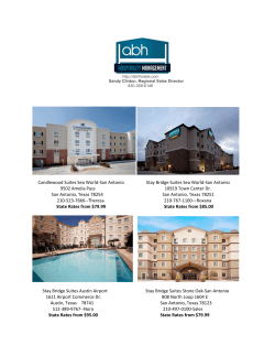 Candlewood Suites Sea World-San Antonio Stay Bridge Suites Sea