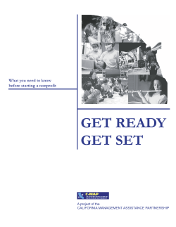 "Get Ready Get Set" PDF