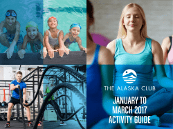 january to march 2017 activity guide