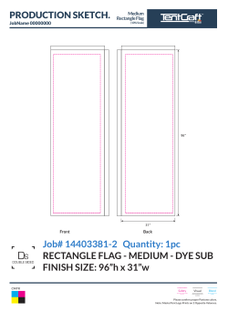 medium rectangle flags