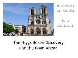The Higgs Boson Discovery and the Road Ahead