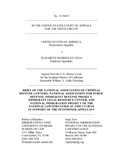United States v. Rodriguez-Vega - National Association for Public