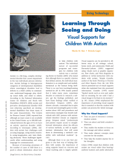 Learning Through Seeing and Doing