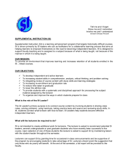 Tell me and I forget Show me and I remember Involve me and I