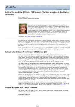 Getting The Most Out Of Native PDF Support - The Next