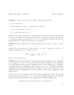 Solutions - Math TAMU