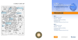 PROGRAM - Cara - University of California, Berkeley