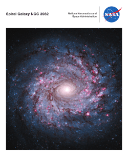 Spiral Galaxy NGC 3982