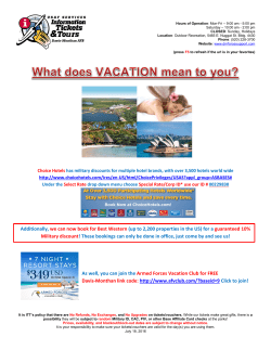 Additionally, we can now book for Best Western (up to 2,200