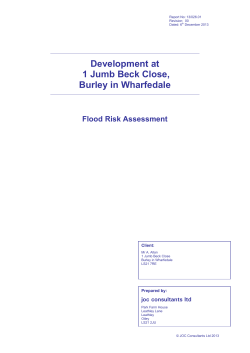 Development at 1 Jumb Beck Close, Burley in Wharfedale