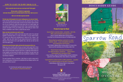 discussion guide - Penguin Books USA