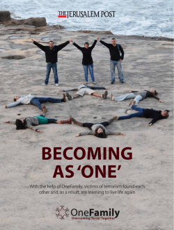becoming as `one`