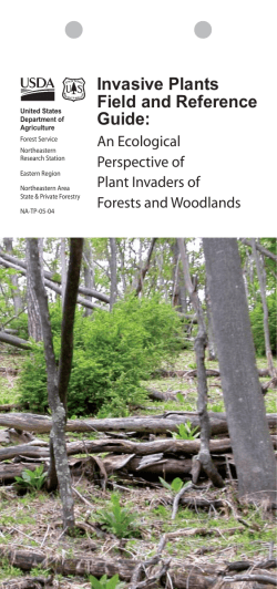 Invasive Plants Field and Reference Guide