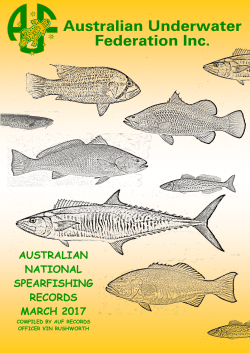 auf national records march 2017