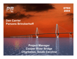 Parsons Brinckerhoff Design + Construction