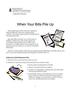 Bills Pile Up 77655 - UNH Cooperative Extension