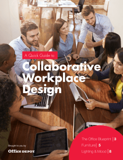 Collaborative Workplace Design