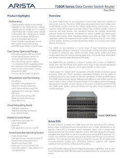 7280R Data Sheet
