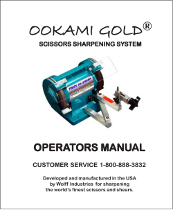OOKAMI Gold - Wolff Industries, Inc.