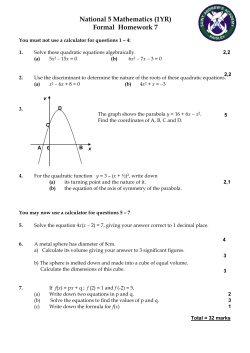 Intermediate 2 Units (1, 2, 3) Official Homework 1