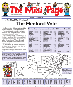 The Electoral Vote