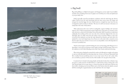 Sea Kayak - Big Swell