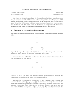 1 Example 1: Axis-aligned rectangles