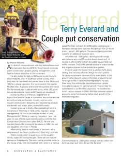 Featured landowners - University of Wyoming
