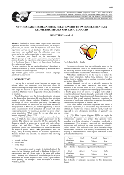 new researches regarding relationship between elementary