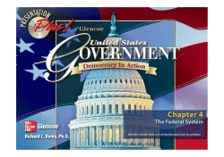 Federalism - Anderson School District One