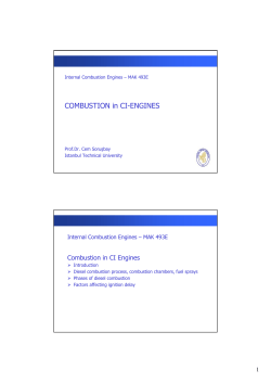 COMBUSTION in CI