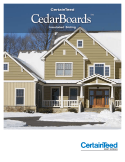 CedarBoards - Aegis Roofing