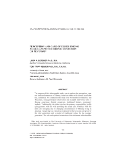 Session 210 Handout1 - Alzheimer`s Association